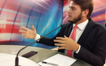 ÁUDIO – Bruno diz que bancada oposicionista não tem pressa para escolher líder: ‘decidimos não decidir nada’