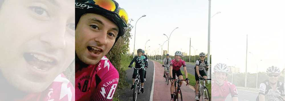 Ciclistas encontram Dilma Rousseff pedalando no Rio Grande do Sul