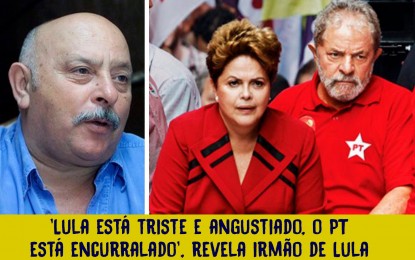 DESGASTE DE LULA: Dilma ordena defesa do antecessor