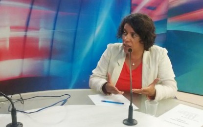 ÁUDIO – Estela Bezerra desconfia de pesquisas de Maranhão e exalta João Azevedo: ‘é um político sem vícios’