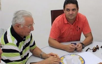 Frei Anastácio declara apoio a Charliton Machado como pré-candidato do PT em JP