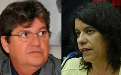 Estela Bezerra mostra apoio a João Azevedo: ‘Melhor que eu’