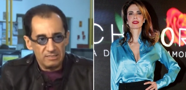 Luciana Gimenez desiste de ação na Justiça contra Jorge Kajuru