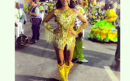 IMPERATRIZ: Lucy Alves fez bonito com a ‘festa brasileira’ na avenida: “Não largo o samba jamais”