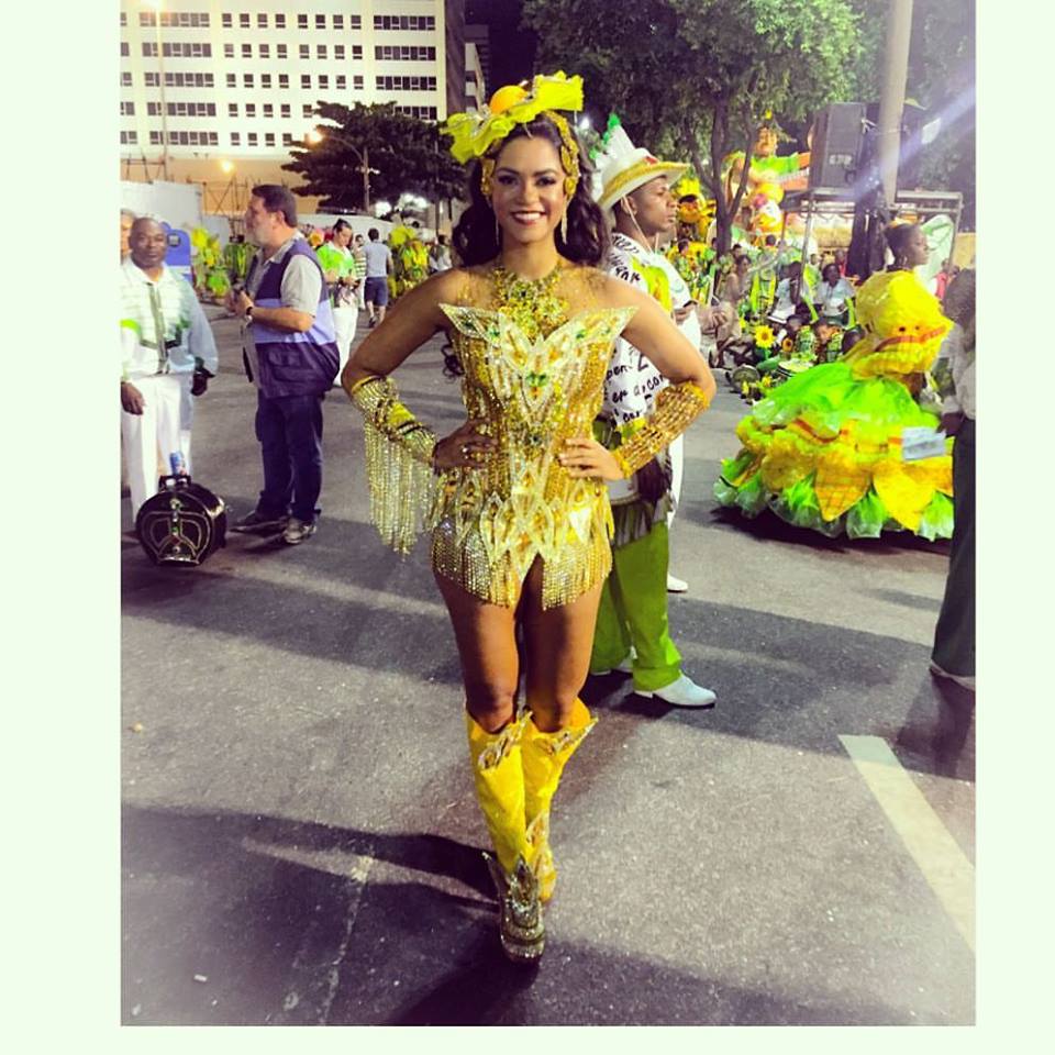 IMPERATRIZ: Lucy Alves fez bonito com a ‘festa brasileira’ na avenida: “Não largo o samba jamais”