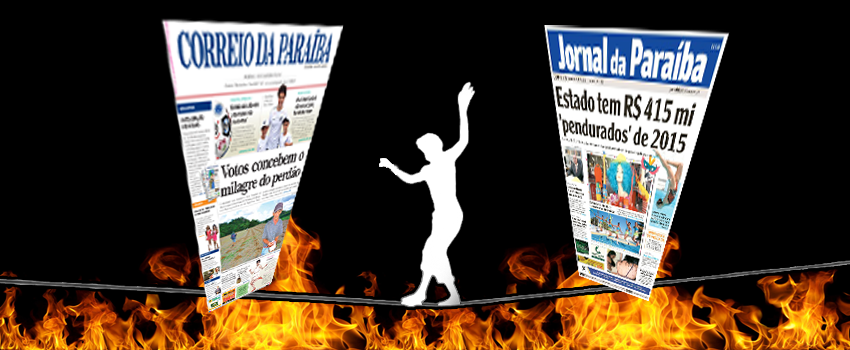O IMPACTO DA INTERNET: Quem fechará primeiro O Correio da Paraíba ou o Jornal da Paraíba ?