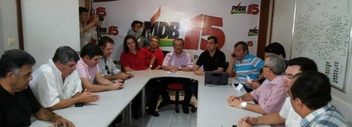 PMDB REÚNE EXECUTIVA MUNICIPAL DE JOÃO PESSOA NESTA SEGUNDA PARA RECEBER FILIADOS