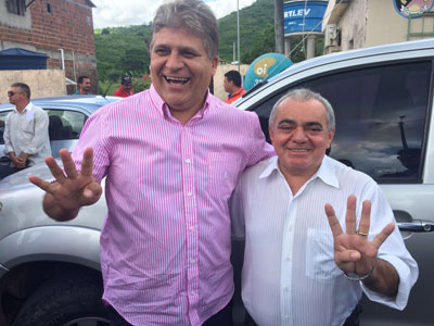 ELEIÇÕES 2016: Ricardo anuncia Josa e Beto como candidatos a prefeito e vice em Guarabira