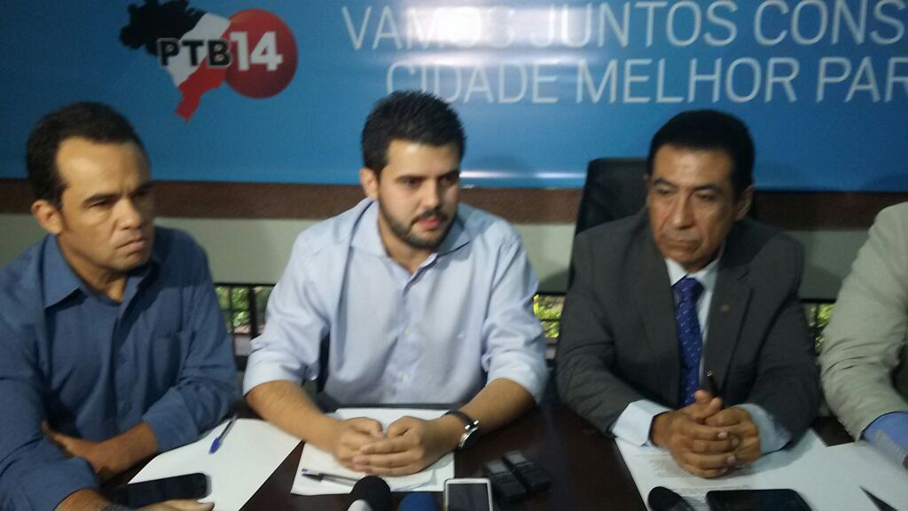 AGORA É OFICIAL: Wilson Filho é o candidato a prefeito do PTB e Raoni coordenador da pré-campanha