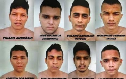 Estado divulga nomes de fugitivos de cadeia pública em Solânea