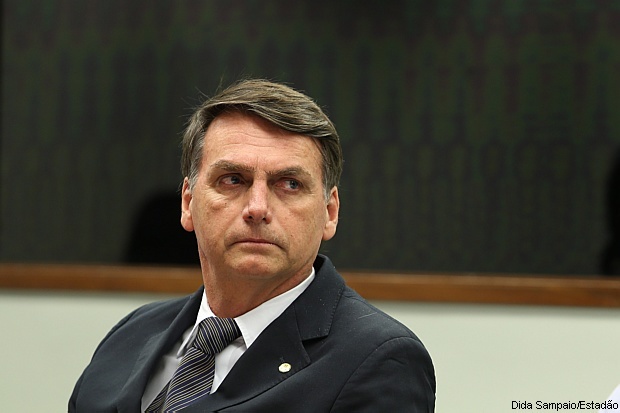 Bolsonaro pontua em nova pesquisa para presidente da República em 2018