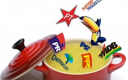 PDT, PMDB, PP, PSB, PSD, PSDB e PTB têm políticos e parentes com contas no exterior