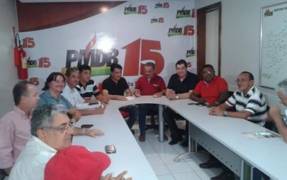 ‘IRREVERSÍVEL’: Maranhão confirma candidatura de Manoel Jr em reunião para lideranças no PMDB