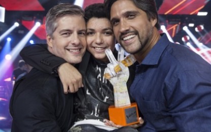 Final do “The Voice Kids” supera Faustão e futebol; confira os consolidados deste domingo