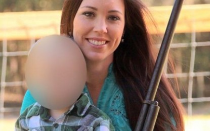 Americana pró-armas é atingida por tiro disparado pelo filho de 4 anos