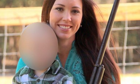 Americana pró-armas é atingida por tiro disparado pelo filho de 4 anos