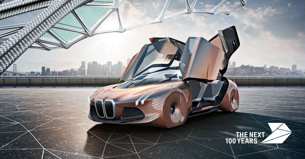 VEJA VÍDEO – BMW faz 100 anos e lança conceito revolucionário sobre o carro do futuro