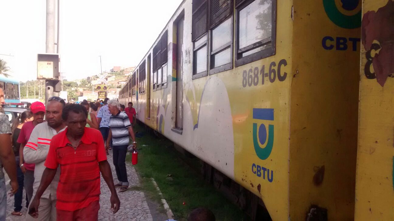 Prefeitura de Santa Rita decreta luto oficial por mortos em acidente com trem