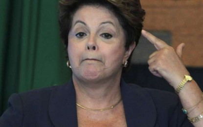 80% dos brasileiros não confiam em Dilma