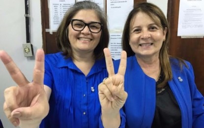 ELEIÇÃO UFPB: Margareth e Bernardina registram Chapa “UFPB Muito Mais”