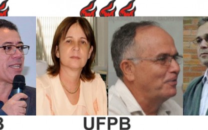 ELEIÇÕES UFPB: Comissão eleitoral homologa quatro candidaturas