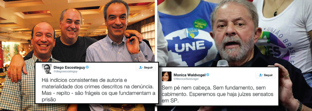 GLOBO CONTRA A PRISÃO DE LULA: “A fragilidade do pedido de prisão de Lula atrapalha a Lava Jato”