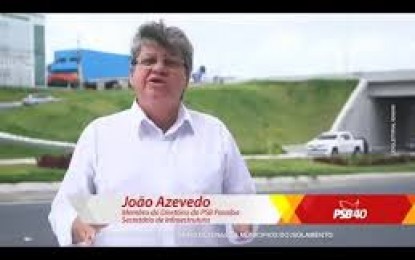 VEJA VÍDEO – João Azevêdo é destaque em programa do PSB na TV
