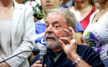 Lula reage após promotor pedir sua prisão preventiva: “banditismo e militância política”