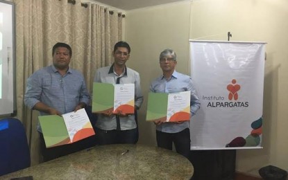 Prefeitura de Santa Rita renova convênio com Instituto Alpargatas