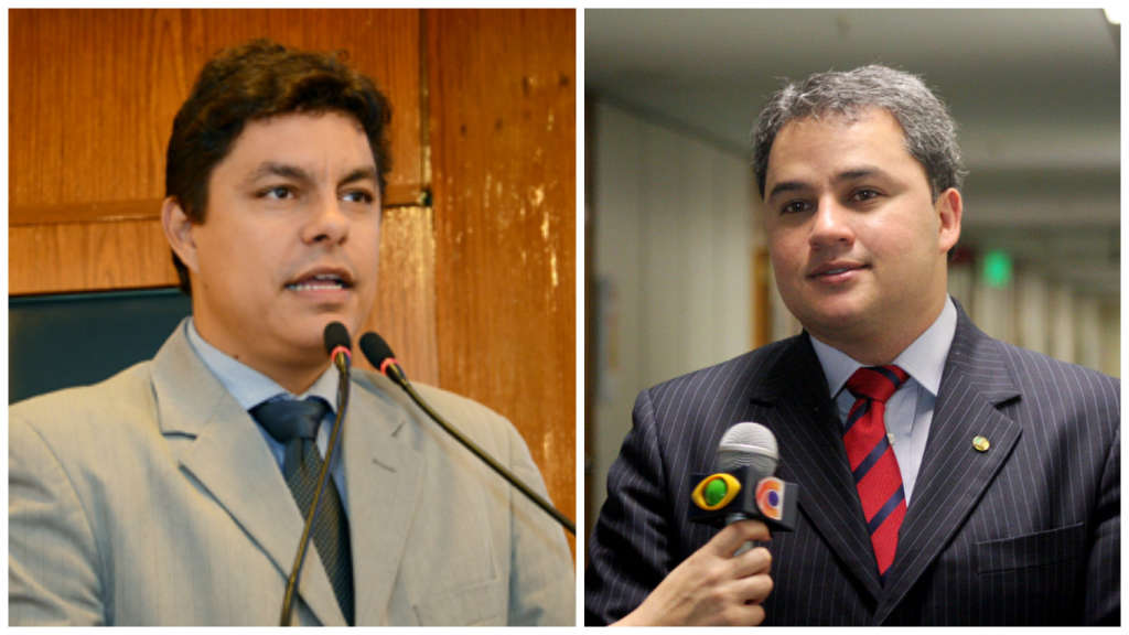Efraim endossa filiação de Raoni e anuncia vereador como novo presidente em JP