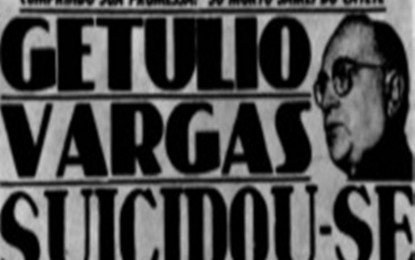 Radicalização hoje no Brasil é comparável ao suicídio de Getúlio – Por Ilimar Franco