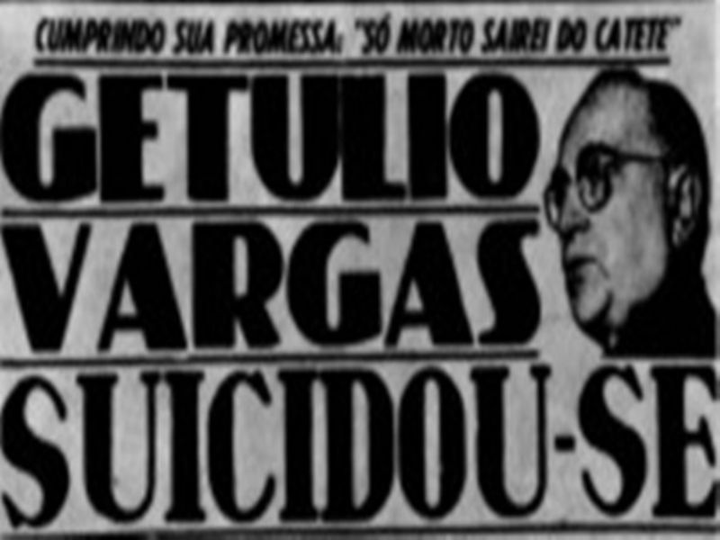 Radicalização hoje no Brasil é comparável ao suicídio de Getúlio – Por Ilimar Franco