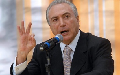 VEJA VÍDEO – Temer admite erro em divulgar áudio sobre impeachment, mas reitera discurso