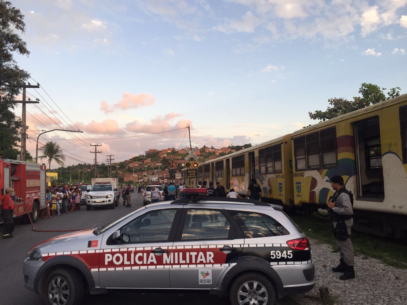 Empresa de ônibus e CBTU lamentam acidente e confirmam auxílio em investigação