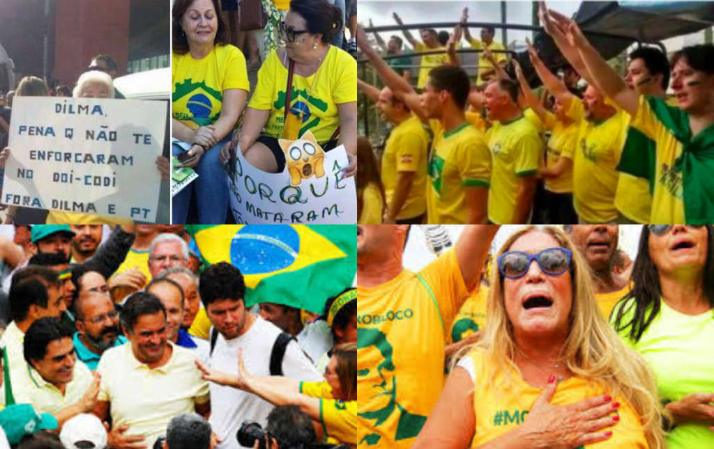 A revolta às avessas, ou: os ricos indignados no Brasil – Por William Nazaki