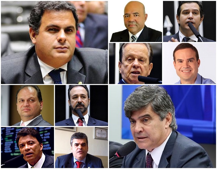Os 10 deputados que quase impediram o processo contra Eduardo Cunha; um é paraibano