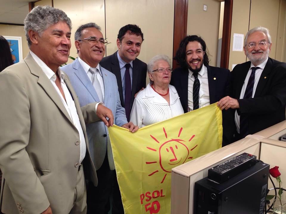 Deputada Luiza Erundina filiou-se ao PSOL