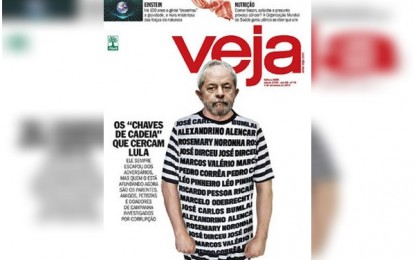 Veja não terá de indenizar por capa com Lula vestido de presidiário