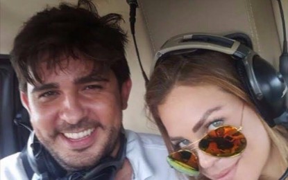 SOCIEDADE: O que há entre Pâmela Bório e o empresário Filipe Gaudêncio ? Ela falou ao Polêmica – VEJA FOTOS