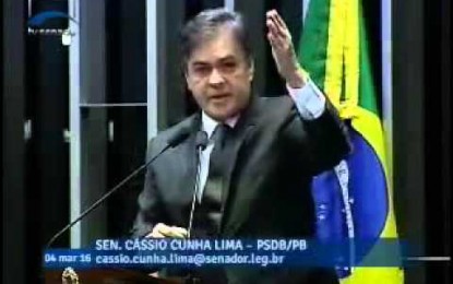 Paraibano vai compor Comissão do Impeachment no senado