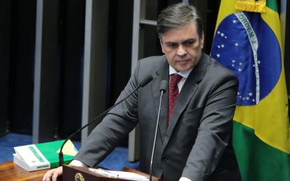 VEJA VÍDEO – DUELO DE PARAIBANOS NO SENADO: Lindbergh diz que Cassio cometeu “pedaladas fiscais”