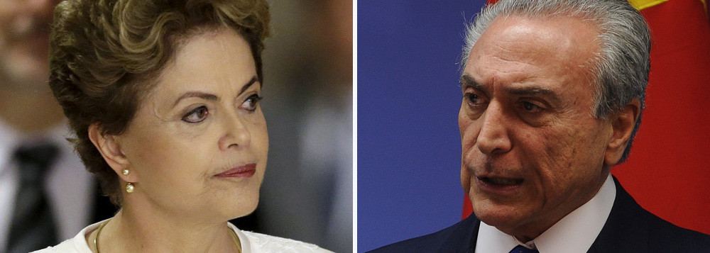 Dilma fala sobre o áudio de Temer: “Caiu a máscara do conspirador”