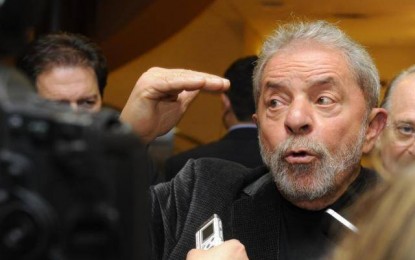 Laudo da Polícia Federal mostra o pagamento a Lula lançado na contabilidade da Andrade Gutierrez