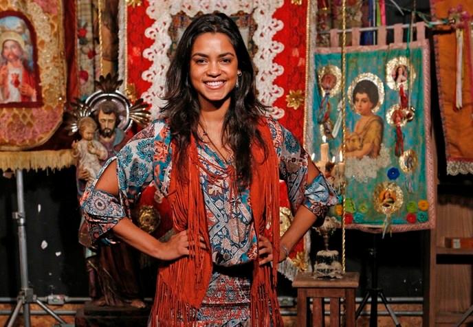 VELHO CHICO: Lucy Alves diz que se inspirou em mulheres da própria família