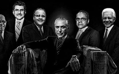 CONFIRA LISTA: Quem são os ‘homens fortes’ de Temer?