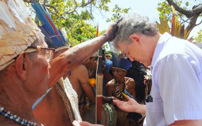 Dia do Índio: Ricardo inaugura obras e anuncia ações que beneficiam a população indígena