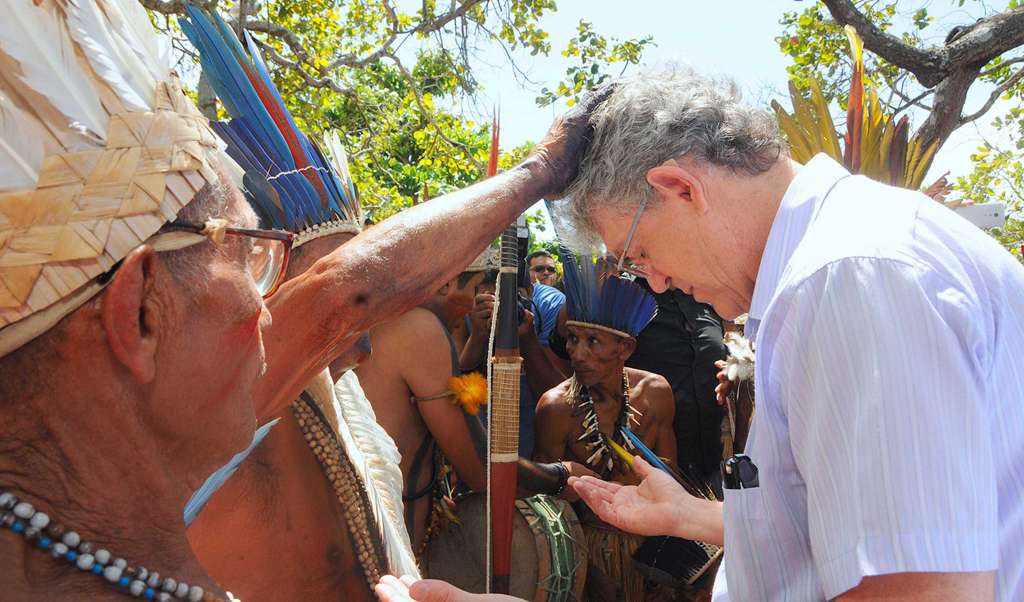 Dia do Índio: Ricardo inaugura obras e anuncia ações que beneficiam a população indígena