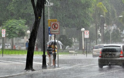 Inmet emite alerta de chuva para João Pessoa e mais 24 municípios da Paraíba