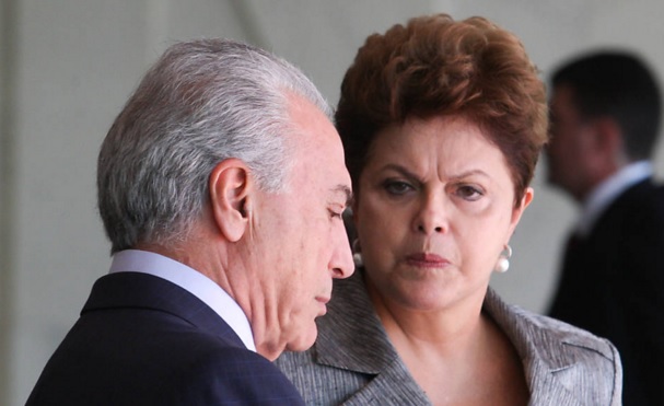 A MALA JÁ ESTÁ LÁ FORA: Dilma promove ‘limpa’ para Temer não lucrar nada quando assumir presidência