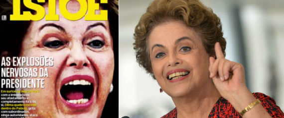 Dilma detona machismo e dispara: ‘mulher é autista ou descontrolada’